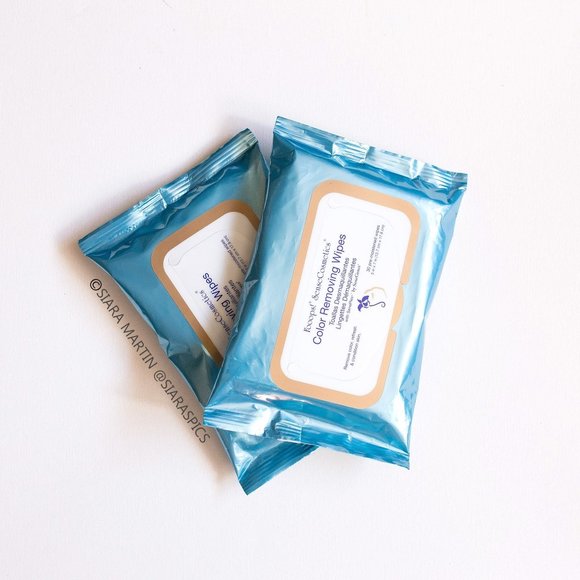 FOOOPS!® SENSECOSMETICS® COLOR REMOVING WIPES - Picture 2 of 5